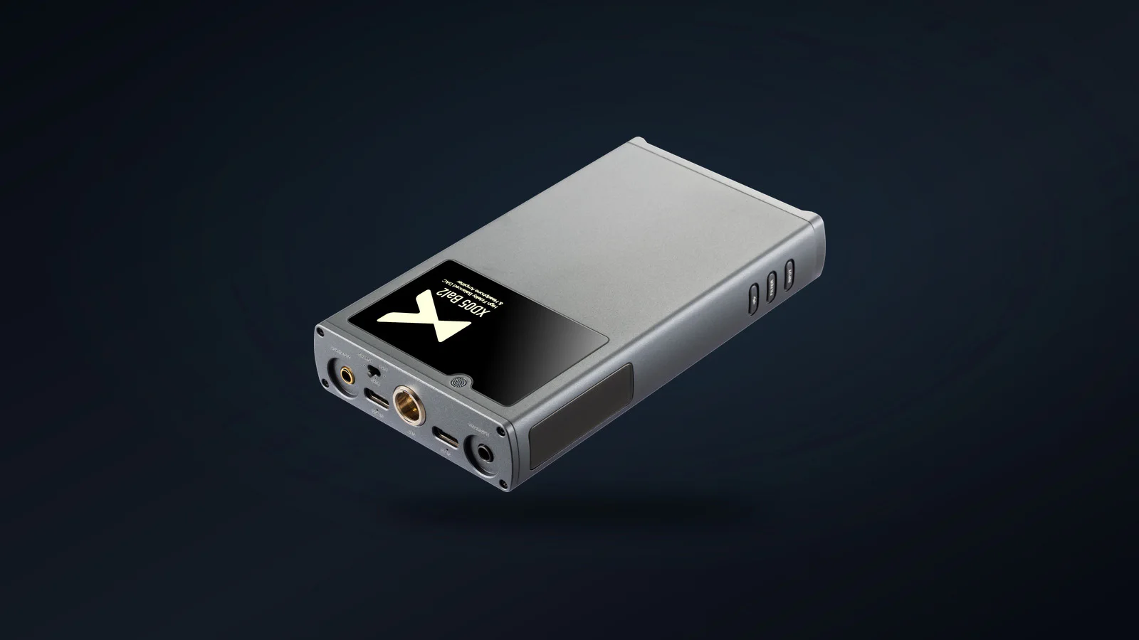 XD05 BAL2 Balanced high-power portable DAC and headphone amplifier
